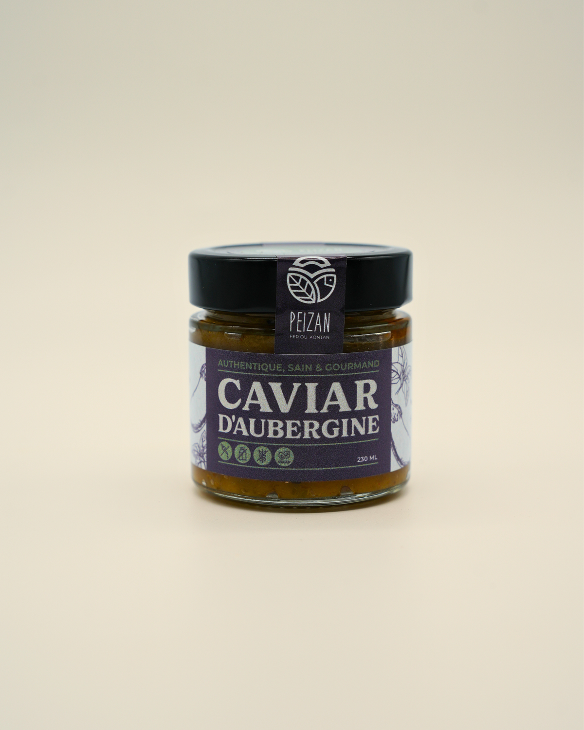 aubergine caviar