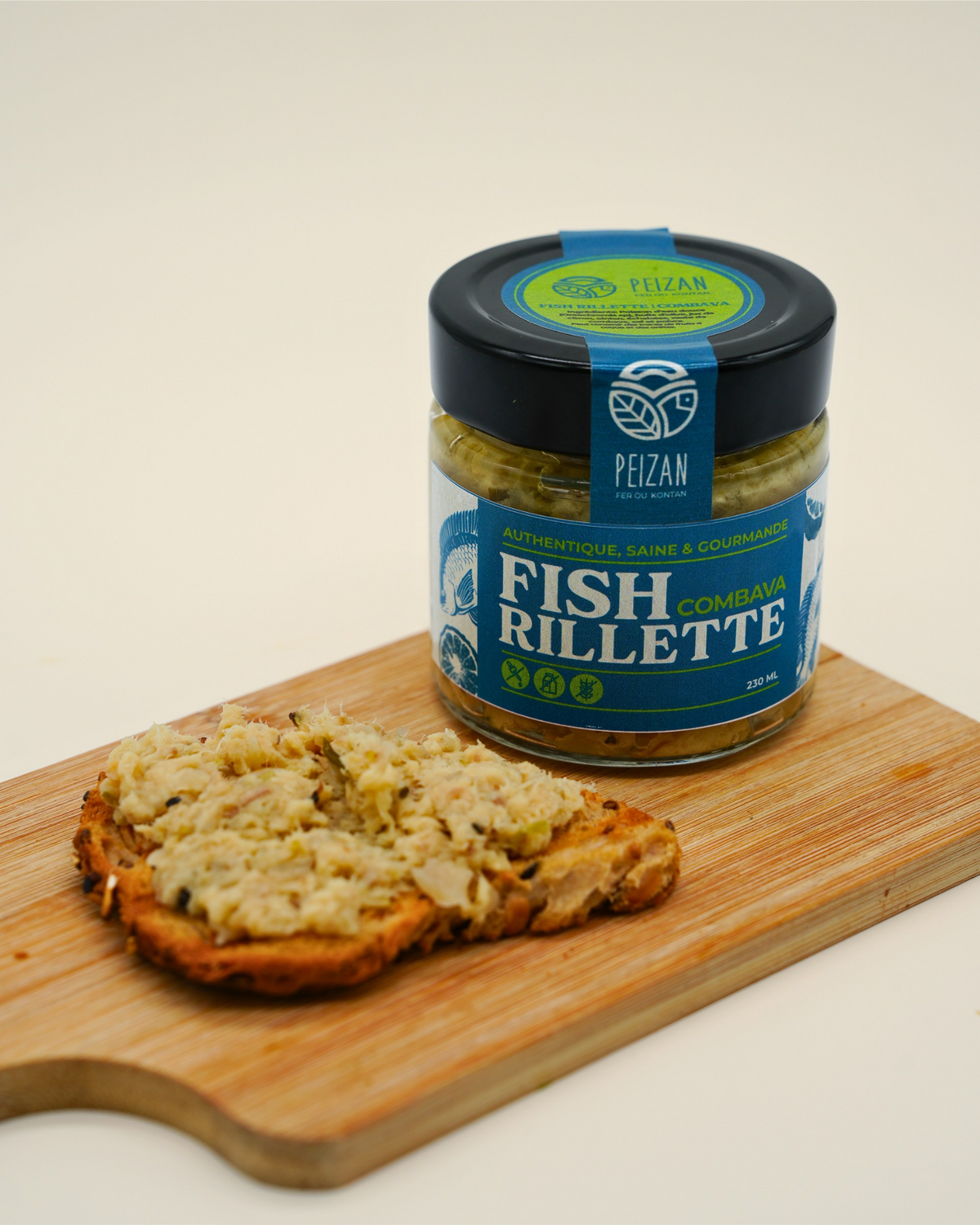 Fish Rillete | Combava