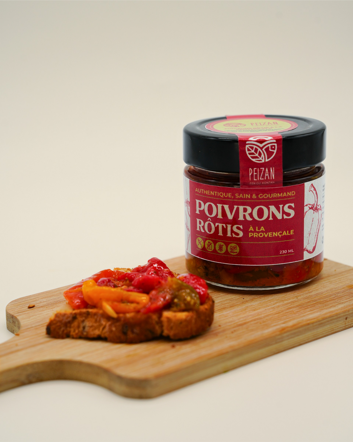 Roasted Peppers à la Provençale