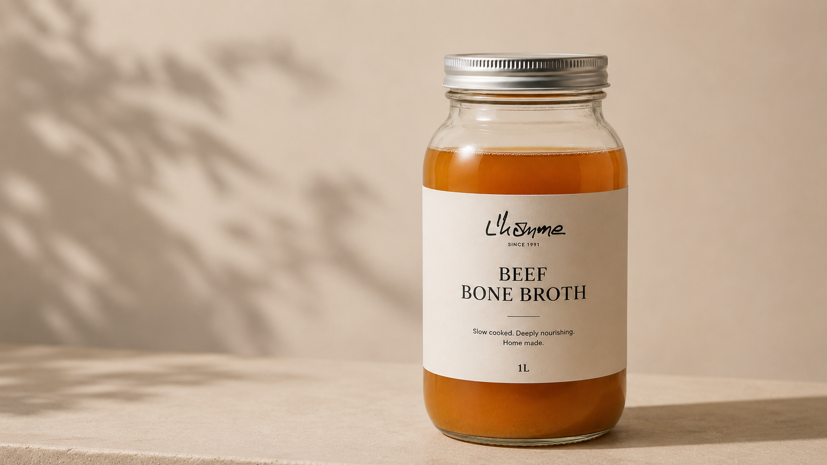 beef bone broth