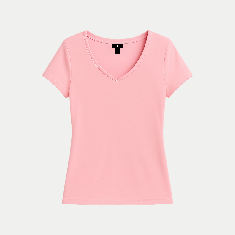 the v neck tee