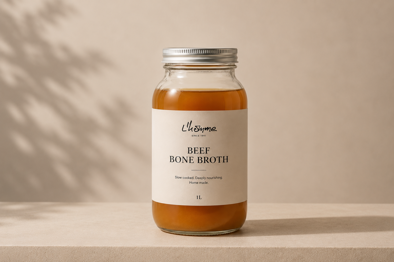 beef bone broth